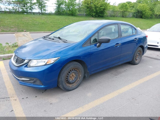 Продажа на аукционе авто 2014 Honda Civic Dx, vin: 2HGFB2E28EH034234, номер лота: 12621632