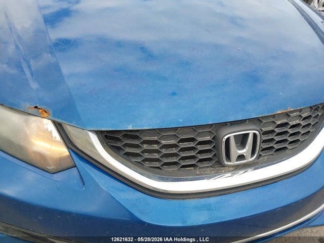 Продажа на аукционе авто 2014 Honda Civic Dx, vin: 2HGFB2E28EH034234, номер лота: 12621632