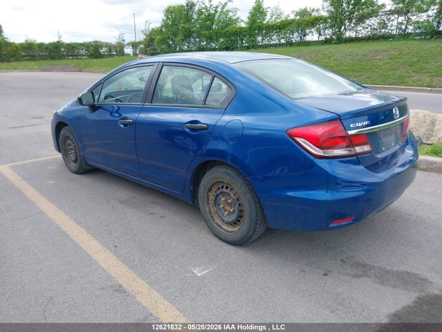 Продажа на аукционе авто 2014 Honda Civic Dx, vin: 2HGFB2E28EH034234, номер лота: 12621632