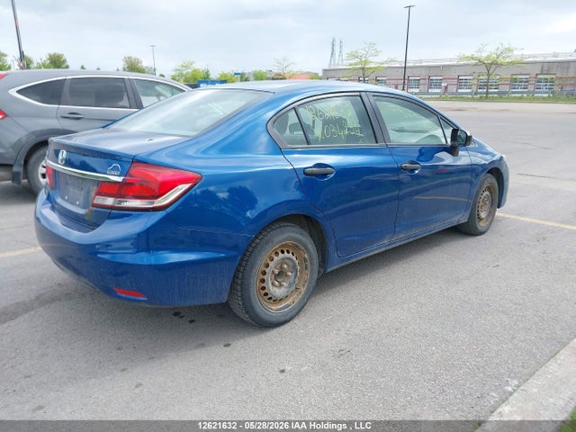 Продажа на аукционе авто 2014 Honda Civic Dx, vin: 2HGFB2E28EH034234, номер лота: 12621632