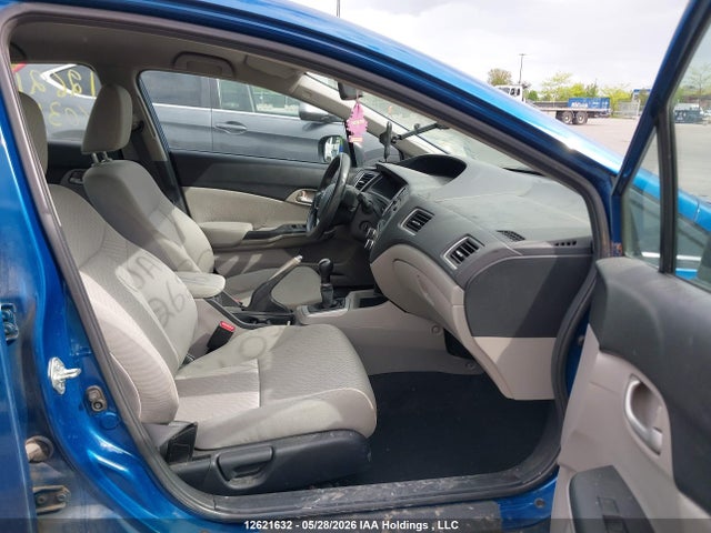 Продажа на аукционе авто 2014 Honda Civic Dx, vin: 2HGFB2E28EH034234, номер лота: 12621632