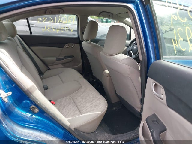 Продажа на аукционе авто 2014 Honda Civic Dx, vin: 2HGFB2E28EH034234, номер лота: 12621632