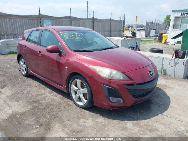 Aukcja sprzedaży 2010 Mazda Mazda3 Gs/gt, vin: JM1BL1H52A1351400, numer aukcji: 12628939