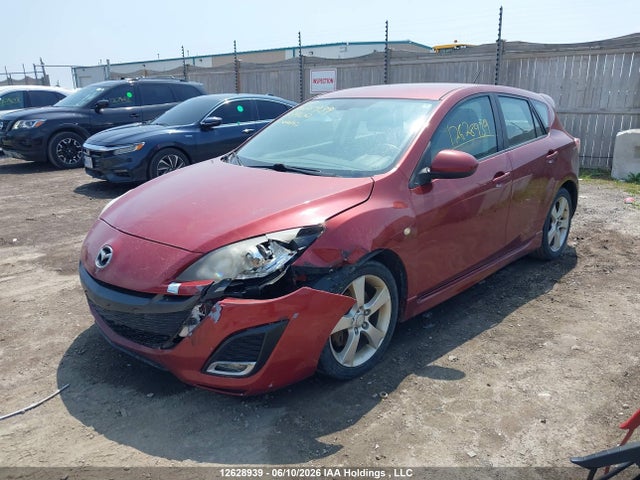 Aukcja sprzedaży 2010 Mazda Mazda3 Gs/gt, vin: JM1BL1H52A1351400, numer aukcji: 12628939