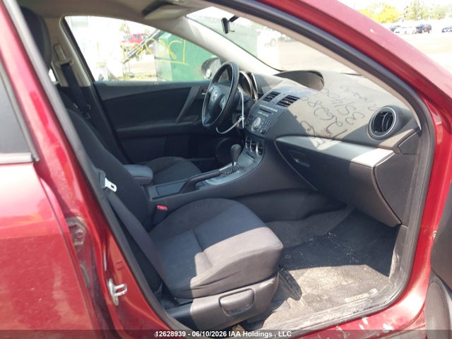 Aukcja sprzedaży 2010 Mazda Mazda3 Gs/gt, vin: JM1BL1H52A1351400, numer aukcji: 12628939