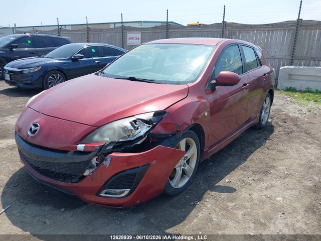 Aukcja sprzedaży 2010 Mazda Mazda3 Gs/gt, vin: JM1BL1H52A1351400, numer aukcji: 12628939