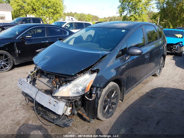 2013 Toyota Prius V მანქანა იყიდება აუქციონზე, vin: JTDZN3EU9D3253506, აუქციონის ნომერი: 12628941
