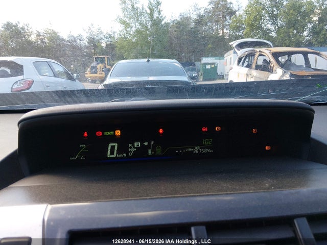 2013 Toyota Prius V მანქანა იყიდება აუქციონზე, vin: JTDZN3EU9D3253506, აუქციონის ნომერი: 12628941