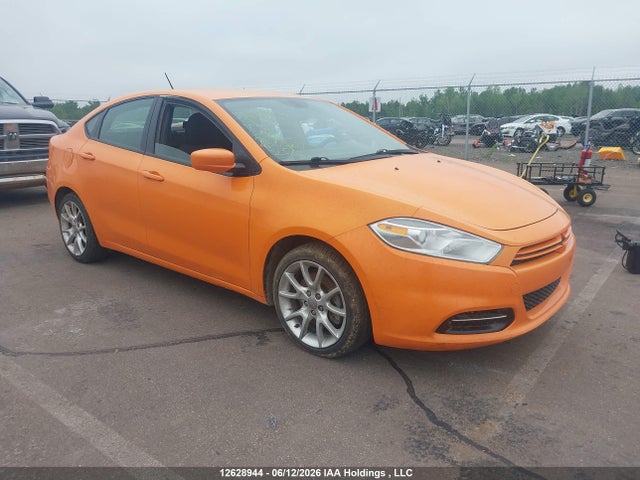 2013 Dodge Dart Sxt/rallye მანქანა იყიდება აუქციონზე, vin: 1C3CDFBA9DD204096, აუქციონის ნომერი: 12628944