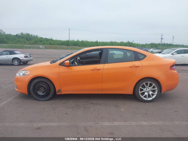 Продажа на аукционе авто 2013 Dodge Dart Sxt/rallye, vin: 1C3CDFBA9DD204096, номер лота: 12628944