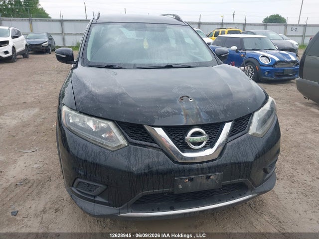 Продажа на аукционе авто 2015 Nissan Rogue S/sl/sv, vin: 5N1AT2MV7FC755517, номер лота: 12628945