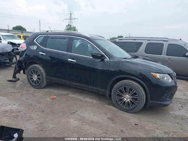 Продажа на аукционе авто 2015 Nissan Rogue S/sl/sv, vin: 5N1AT2MV7FC755517, номер лота: 12628945