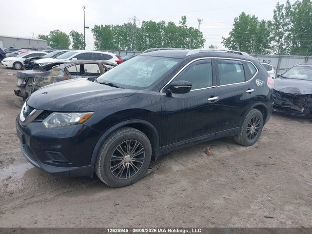 Продажа на аукционе авто 2015 Nissan Rogue S/sl/sv, vin: 5N1AT2MV7FC755517, номер лота: 12628945