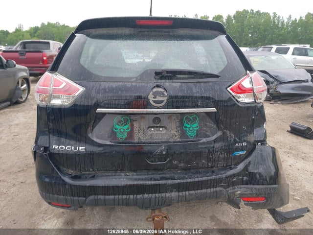 Продажа на аукционе авто 2015 Nissan Rogue S/sl/sv, vin: 5N1AT2MV7FC755517, номер лота: 12628945