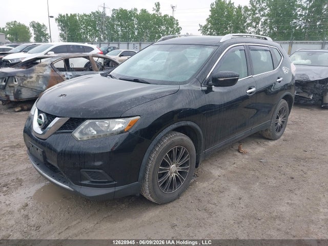 Продажа на аукционе авто 2015 Nissan Rogue S/sl/sv, vin: 5N1AT2MV7FC755517, номер лота: 12628945