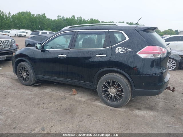 Продажа на аукционе авто 2015 Nissan Rogue S/sl/sv, vin: 5N1AT2MV7FC755517, номер лота: 12628945