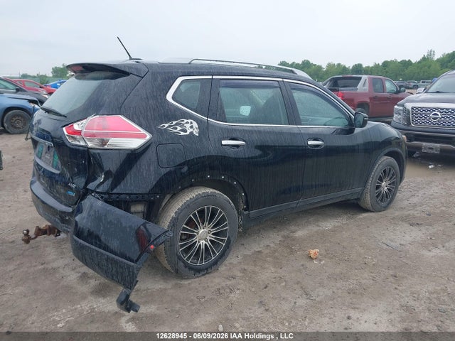 Продажа на аукционе авто 2015 Nissan Rogue S/sl/sv, vin: 5N1AT2MV7FC755517, номер лота: 12628945