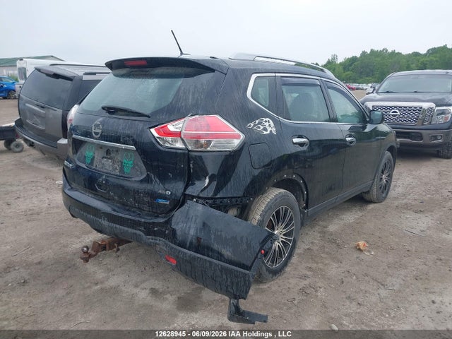 Продажа на аукционе авто 2015 Nissan Rogue S/sl/sv, vin: 5N1AT2MV7FC755517, номер лота: 12628945
