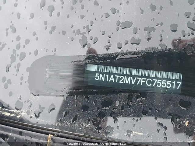 Продажа на аукционе авто 2015 Nissan Rogue S/sl/sv, vin: 5N1AT2MV7FC755517, номер лота: 12628945