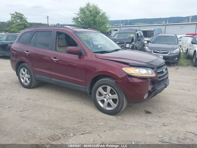 12628947 :رقم المزاد ، 5NMSH73E09H310325 vin ، 2009 Hyundai Santa Fe Se/limited مزاد بيع
