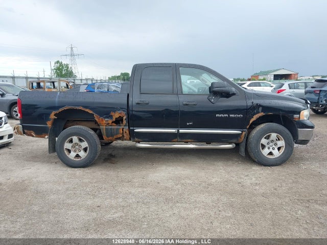 Продажа на аукционе авто 2005 Dodge Ram 1500 Slt/laramie, vin: 1D7HU18D55S351525, номер лота: 12628948