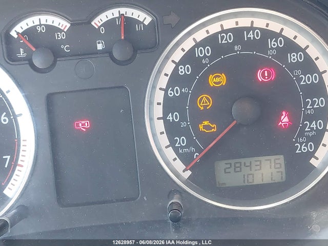 12628957 :رقم المزاد ، 3VWSE69M04M072268 vin ، 2004 Volkswagen Jetta Gli 1.8t/gls 1.8t مزاد بيع