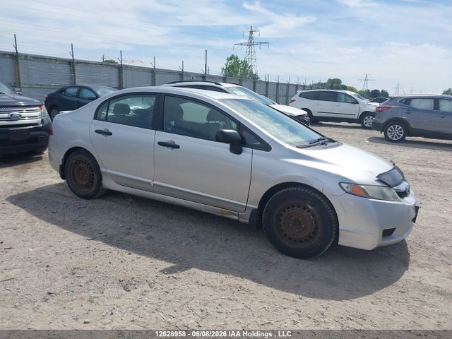 2010 Honda Civic Dx-g მანქანა იყიდება აუქციონზე, vin: 2HGFA1F44AH009662, აუქციონის ნომერი: 12628958
