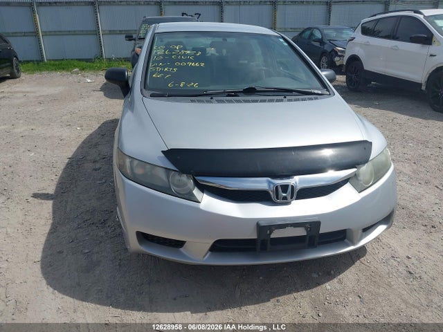 2010 Honda Civic Dx-g მანქანა იყიდება აუქციონზე, vin: 2HGFA1F44AH009662, აუქციონის ნომერი: 12628958