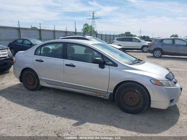 2010 Honda Civic Dx-g მანქანა იყიდება აუქციონზე, vin: 2HGFA1F44AH009662, აუქციონის ნომერი: 12628958