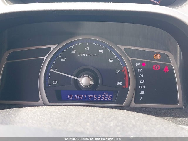 2010 Honda Civic Dx-g მანქანა იყიდება აუქციონზე, vin: 2HGFA1F44AH009662, აუქციონის ნომერი: 12628958
