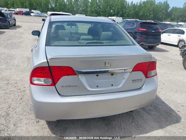 2010 Honda Civic Dx-g მანქანა იყიდება აუქციონზე, vin: 2HGFA1F44AH009662, აუქციონის ნომერი: 12628958