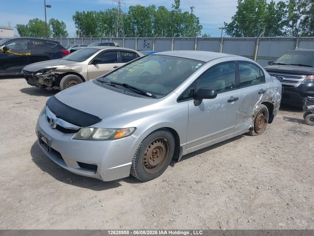 2010 Honda Civic Dx-g მანქანა იყიდება აუქციონზე, vin: 2HGFA1F44AH009662, აუქციონის ნომერი: 12628958