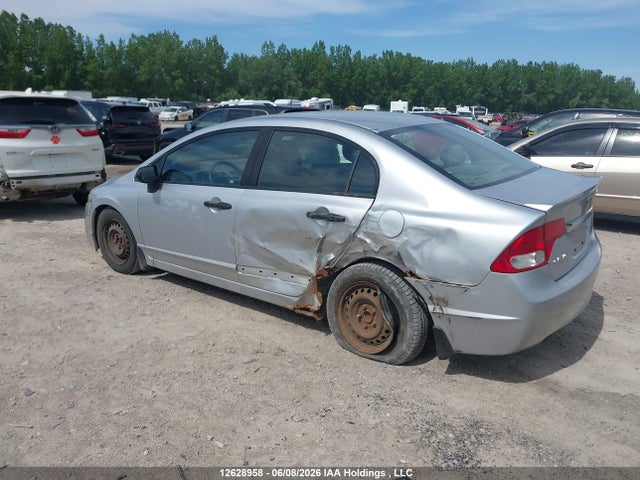 2010 Honda Civic Dx-g მანქანა იყიდება აუქციონზე, vin: 2HGFA1F44AH009662, აუქციონის ნომერი: 12628958