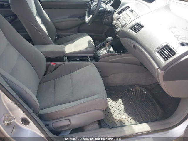 2010 Honda Civic Dx-g მანქანა იყიდება აუქციონზე, vin: 2HGFA1F44AH009662, აუქციონის ნომერი: 12628958