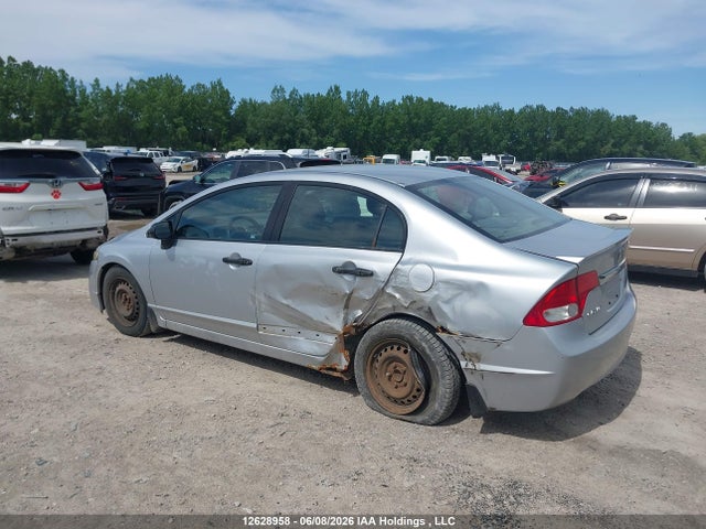 2010 Honda Civic Dx-g მანქანა იყიდება აუქციონზე, vin: 2HGFA1F44AH009662, აუქციონის ნომერი: 12628958