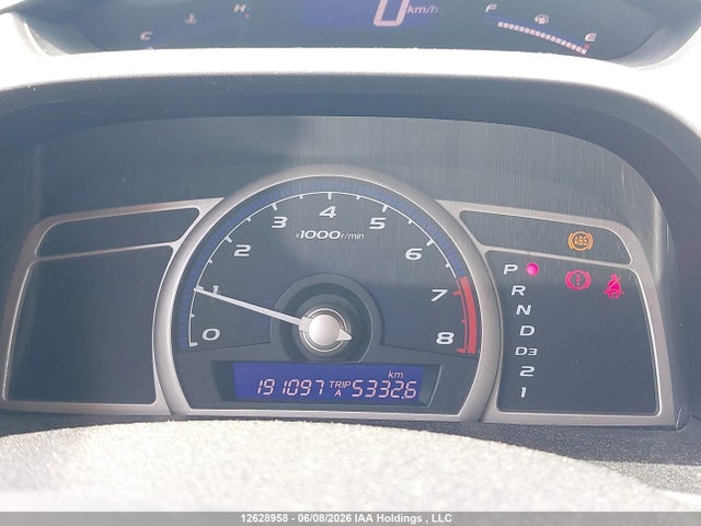 2010 Honda Civic Dx-g მანქანა იყიდება აუქციონზე, vin: 2HGFA1F44AH009662, აუქციონის ნომერი: 12628958