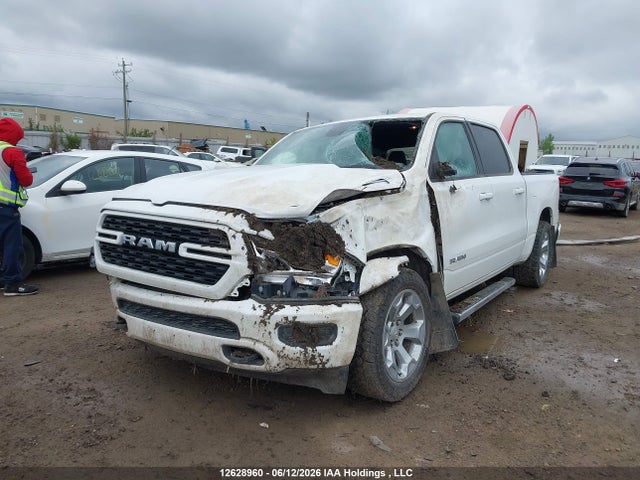 RAM 1500 Big Horn 2023 1C6SRFFT7PN657790 Image 2