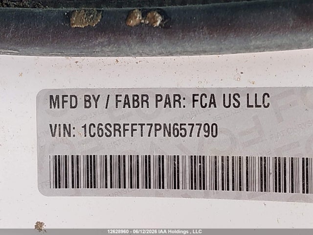 RAM 1500 Big Horn 2023 1C6SRFFT7PN657790 Image 9