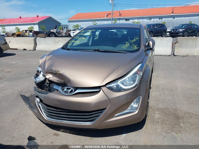 Aukcja sprzedaży 2016 Hyundai Elantra Gls, vin: KMHDH4AH4GU554730, numer aukcji: 12628961