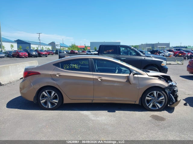 Aukcja sprzedaży 2016 Hyundai Elantra Gls, vin: KMHDH4AH4GU554730, numer aukcji: 12628961
