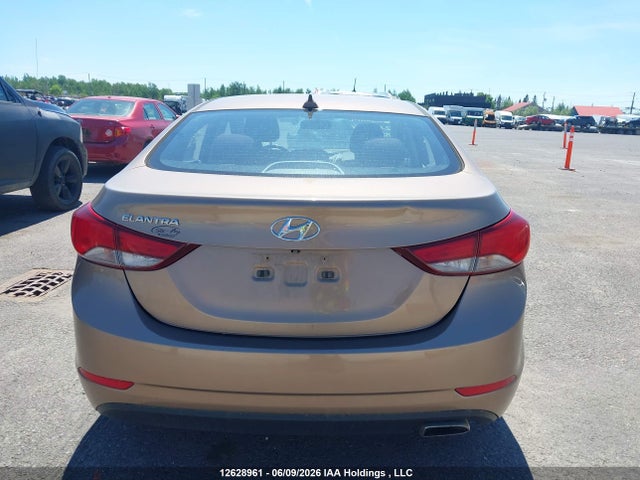 Aukcja sprzedaży 2016 Hyundai Elantra Gls, vin: KMHDH4AH4GU554730, numer aukcji: 12628961