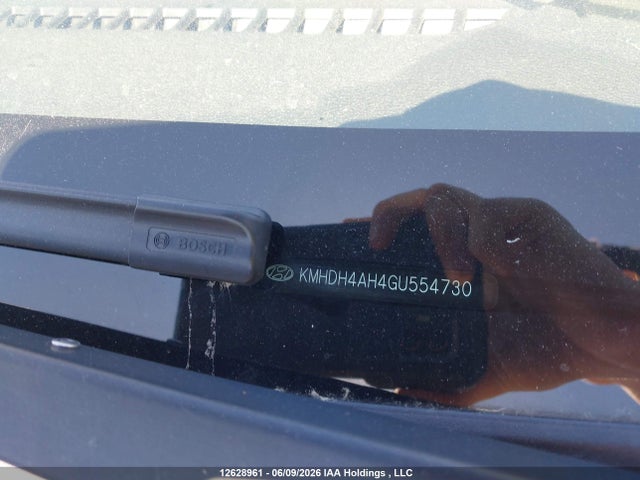 Aukcja sprzedaży 2016 Hyundai Elantra Gls, vin: KMHDH4AH4GU554730, numer aukcji: 12628961