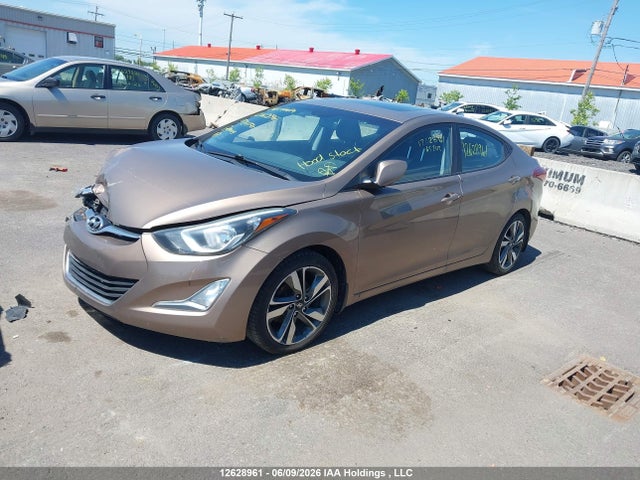 Aukcja sprzedaży 2016 Hyundai Elantra Gls, vin: KMHDH4AH4GU554730, numer aukcji: 12628961