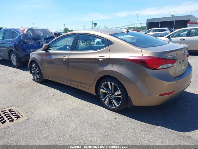 Aukcja sprzedaży 2016 Hyundai Elantra Gls, vin: KMHDH4AH4GU554730, numer aukcji: 12628961