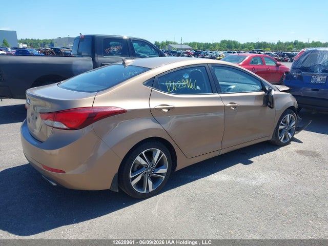 Aukcja sprzedaży 2016 Hyundai Elantra Gls, vin: KMHDH4AH4GU554730, numer aukcji: 12628961