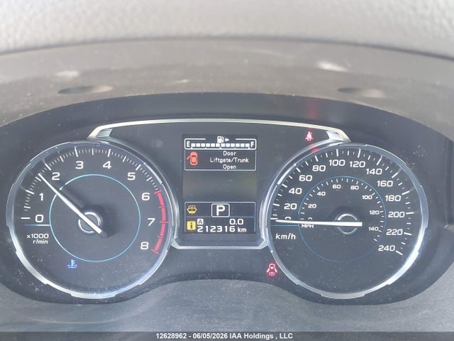 Aukcja sprzedaży 2017 Subaru Forester 2.5i Limited, vin: JF2SJEJC9HH564384, numer aukcji: 12628962