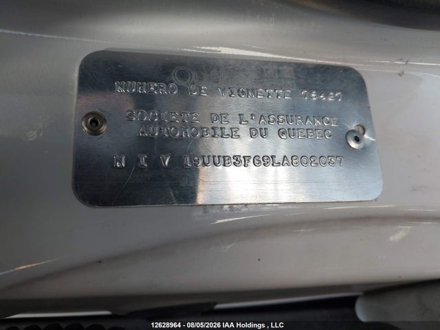 Продажа на аукционе авто 2020 Acura Tlx Technology/a-spec, vin: 19UUB3F69LA802037, номер лота: 12628964