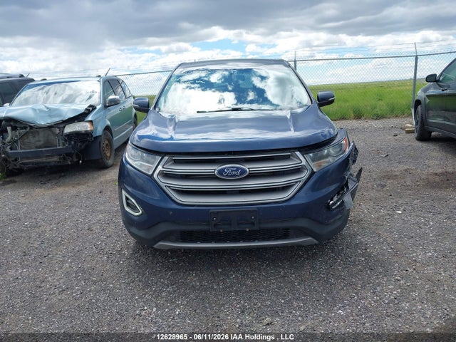 Ford EDGE SEL 2017 2FMPK4J89HBB92545 Image 12