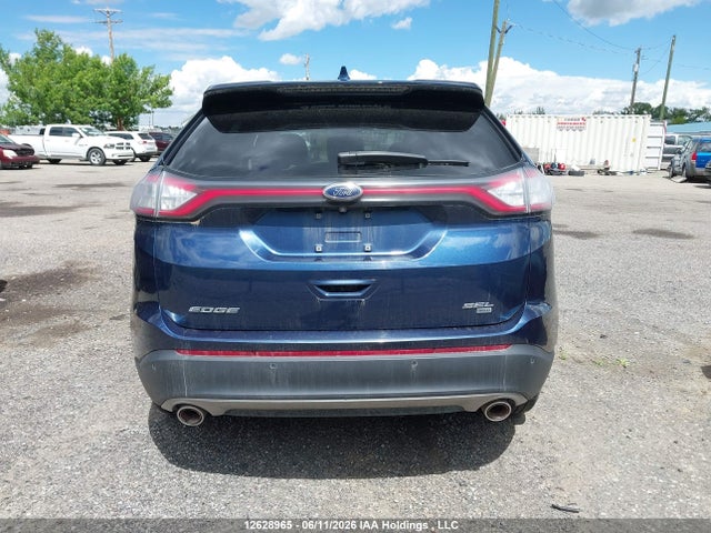 Ford EDGE SEL 2017 2FMPK4J89HBB92545 Image 16