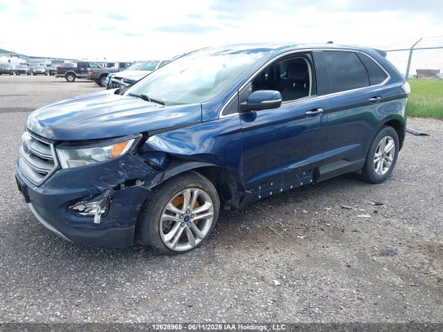Ford EDGE SEL 2017 2FMPK4J89HBB92545 Image 2